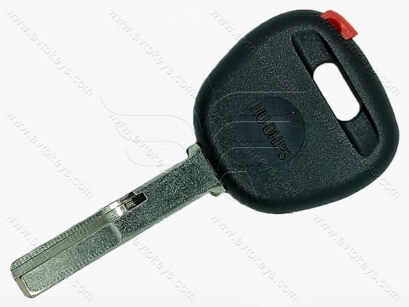 Корпус ключа з місцем під чіп Mitsubishi, Smart, лезо TP00HU-DHP3 JMA
