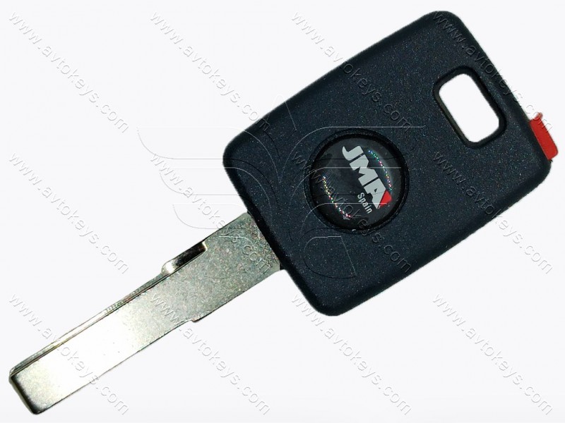 Корпус ключа з місцем під чіп Audi, Seat, Volkswagen та інші, лезо TP00HU-HAA.P JMA