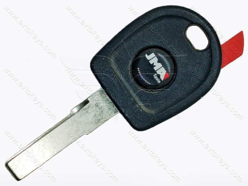 Корпус ключа з місцем під чіп Audi, Seat, Volkswagen, лезо TP00HU-HAAP1 JMA