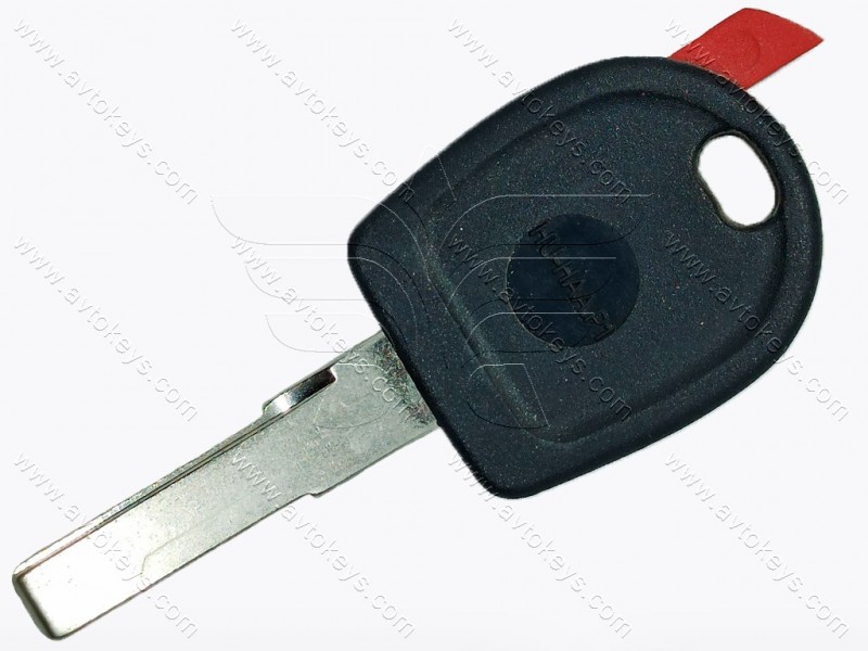 Корпус ключа з місцем під чіп Audi, Seat, Volkswagen, лезо TP00HU-HAAP1 JMA