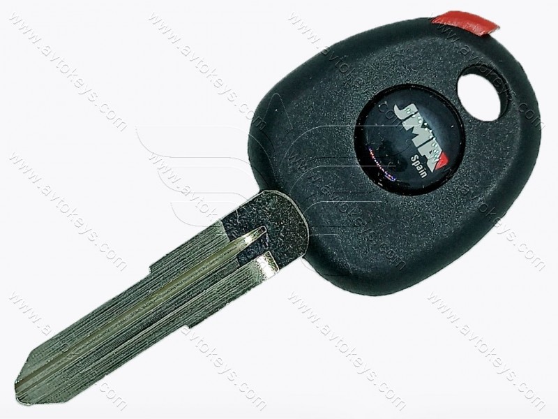 Корпус ключа з місцем під чіп Hyundai, Kia, лезо TP00HY-12P1 JMA