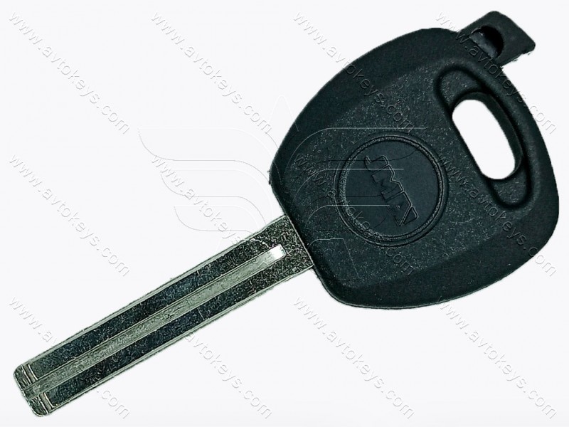 Корпус ключа з місцем під чіп Hyundai, лезо TP00HY-18P JMA