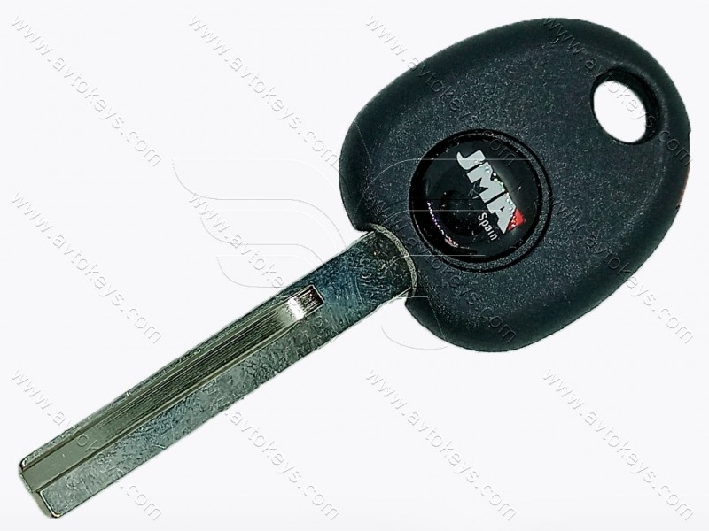 Корпус ключа з місцем під чіп Hyundai, Kia, лезо TP00HY-19DP1 JMA