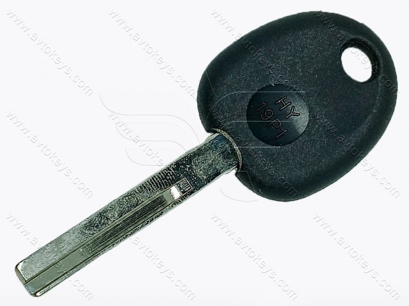 Корпус ключа з місцем під чіп Hyundai, Kia, лезо TP00HY-19P1 JMA