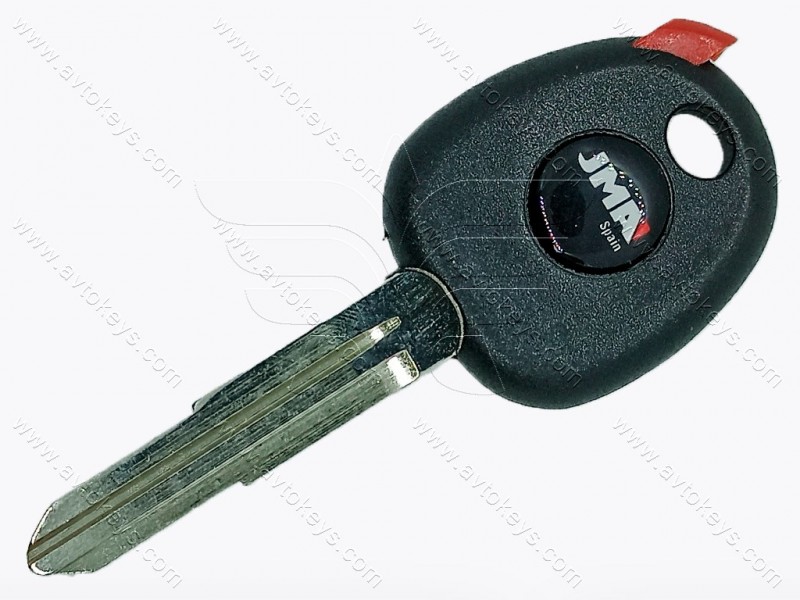 Корпус ключа з місцем під чіп Hyundai, Kia, лезо TP00HY-4P1 JMA