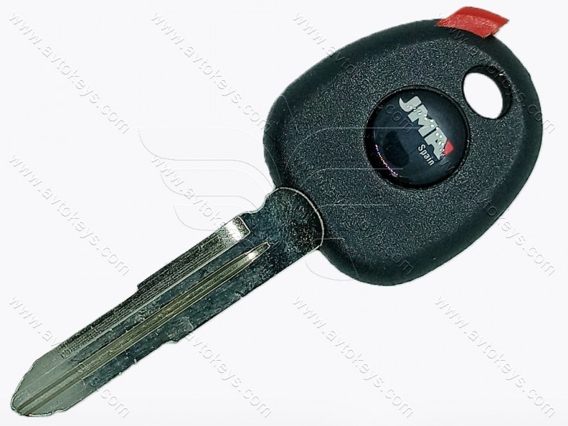 Корпус ключа з місцем під чіп Hyundai, Kia, лезо TP00HY-6DP1 JMA