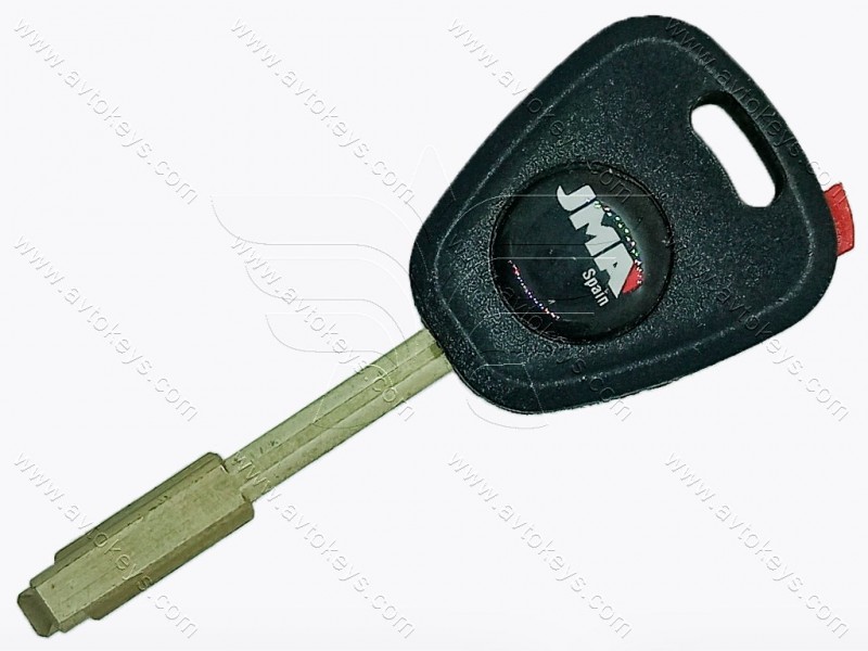Корпус ключа з місцем під чіп Jaguar, лезо TP00JAU-1P JMA