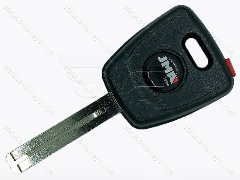 Корпус ключа з місцем під чіп Hyundai, KIA, Toyota та інші, лезо TP00KI-7P JMA