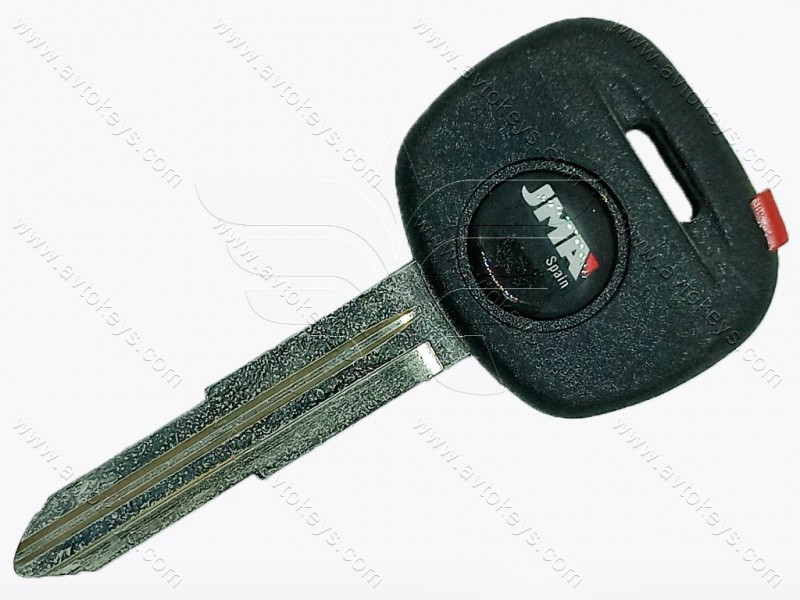Корпус ключа із місцем під чіп Mitsubishi, TP00MIT-12P JMA