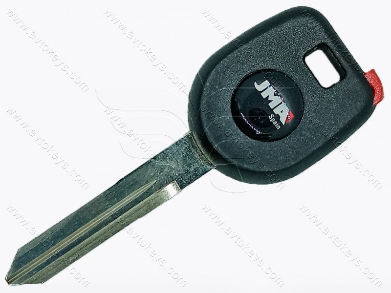 Корпус ключа із місцем під чіп Mitsubishi, TP00MIT-18P JMA