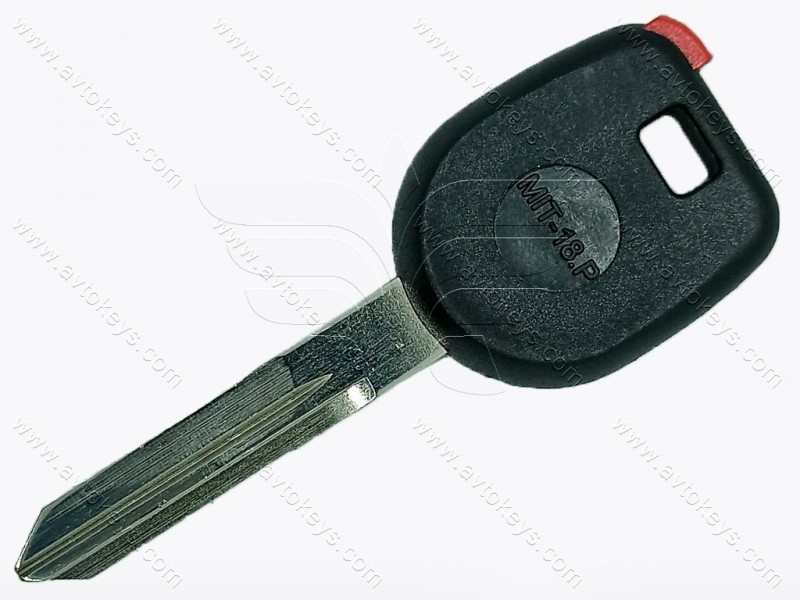 Корпус ключа із місцем під чіп Mitsubishi, TP00MIT-18P JMA