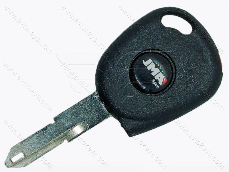 Корпус ключа із місцем під чіп Renault, TP00NE-38P4 JMA