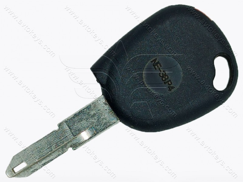 Корпус ключа із місцем під чіп Renault, TP00NE-38P4 JMA