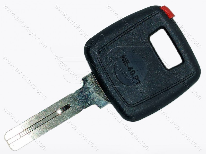 Корпус ключа із місцем під чіп Volvo, TP00NE-40P1 JMA