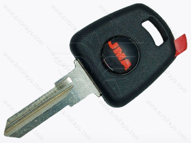 Корпус ключа із місцем під чіп Peugeot, TP00NE-45P1 JMA