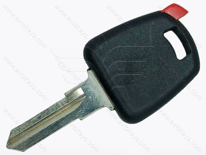 Корпус ключа із місцем під чіп Peugeot, TP00NE-45P1 JMA