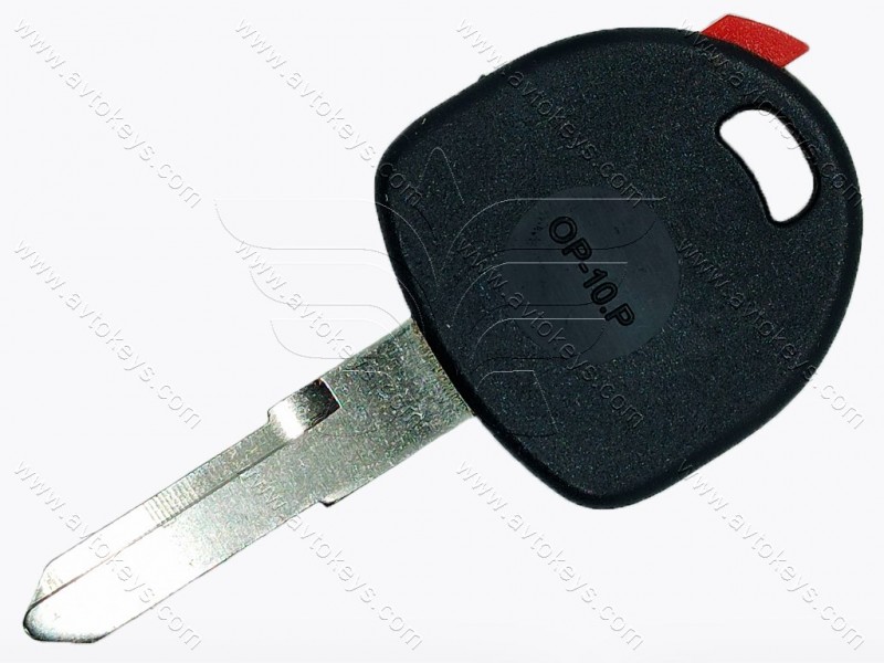 Корпус ключа із місцем під чіп Opel, TP00OP-10P JMA