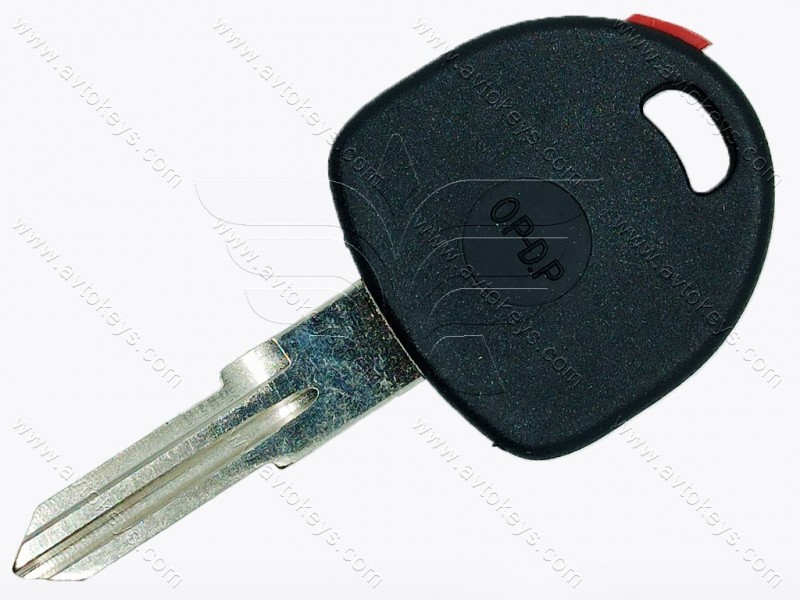 Корпус ключа із місцем під чіп Opel, TP00OP-DP JMA