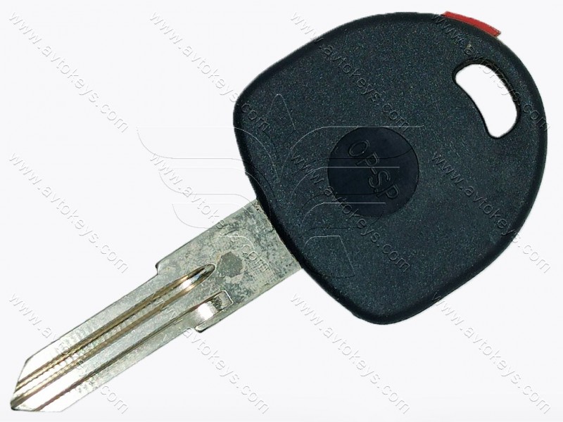Корпус ключа із місцем під чіп Opel, TP00OP-SP JMA