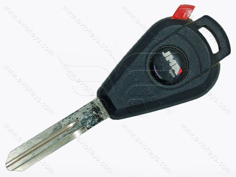 Корпус ключа із місцем під чіп Subaru, TP00SUB-3P2 JMA