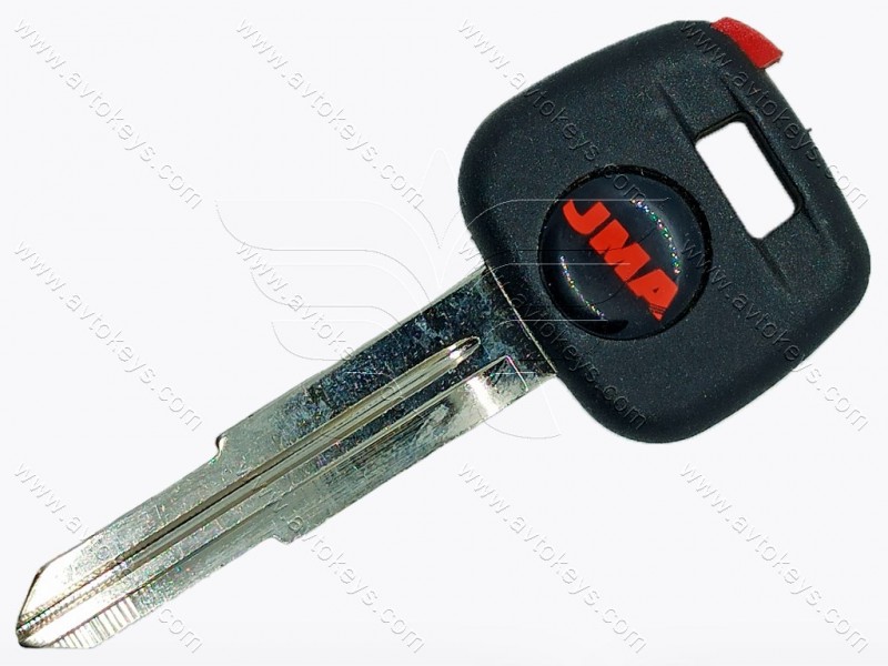 Корпус ключа із місцем під чіп Toyota, TP00TOYO-10P1 JMA
