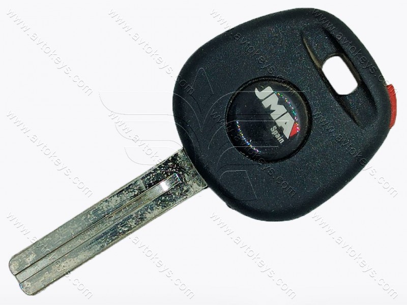 Корпус ключа із місцем під чіп Toyota, TP00TOYO-30P JMA