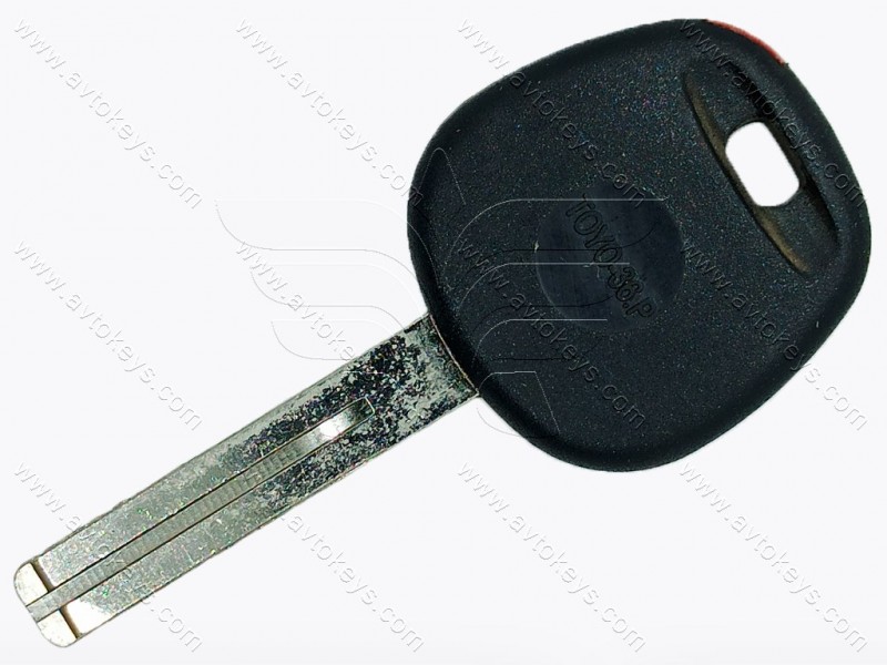 Корпус ключа із місцем під чіп Toyota, TP00TOYO-36P JMA