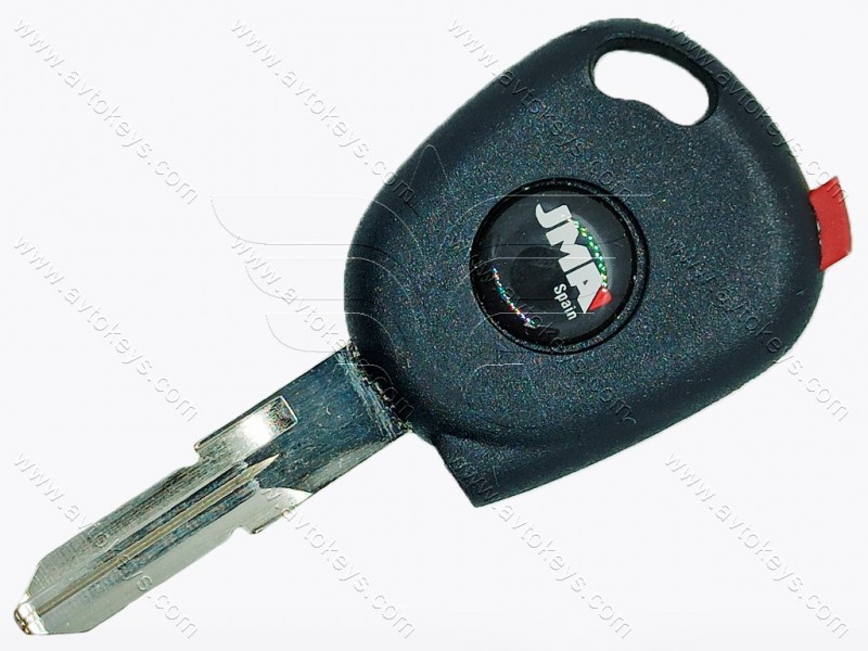 Корпус ключа із місцем під чіп Renault, TP00VA-34P4 JMA