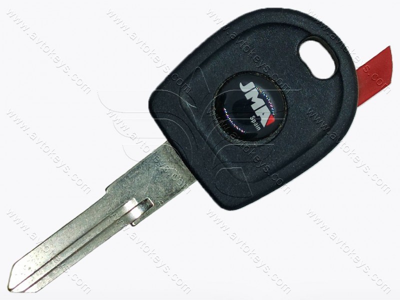 Корпус ключа із місцем під чіп VW, TP00VO-2LP JMA