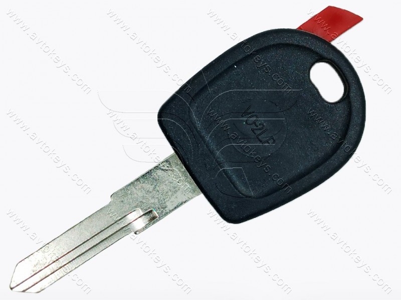 Корпус ключа із місцем під чіп VW, TP00VO-2LP JMA