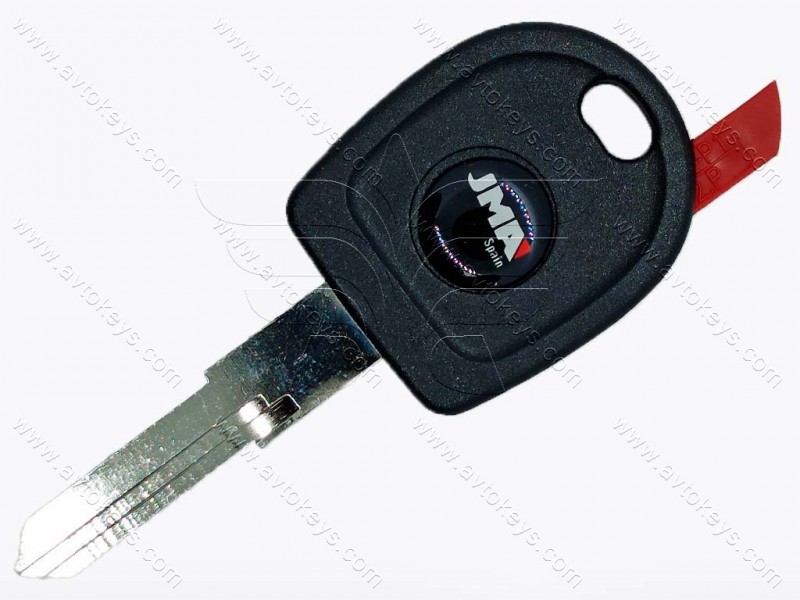Корпус ключа із місцем під чіп VW, TP00VO-2P JMA