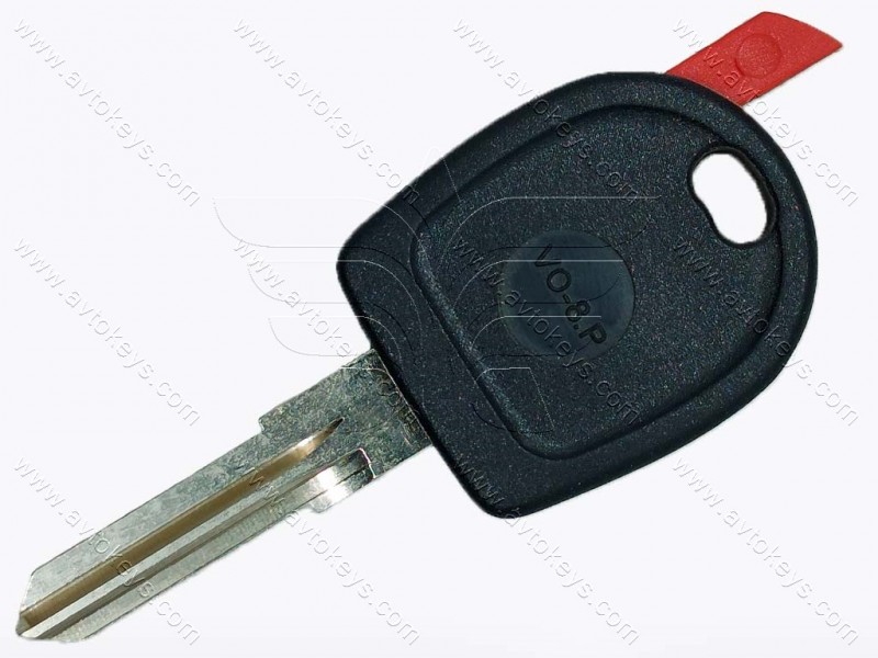 Корпус ключа із місцем під чіп VW, TP00VO-8P JMA