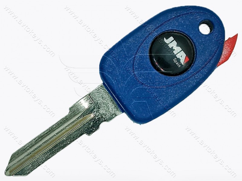 Корпус ключа із місцем під чіп Fiat, TP00FI-13P2 JMA