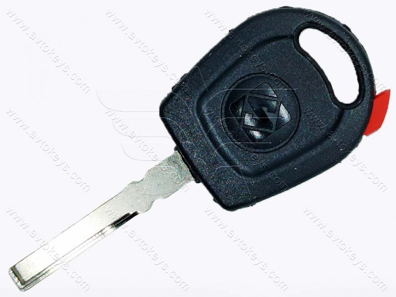 Корпус ключа з місцем під чіп VW HU116TE Silca