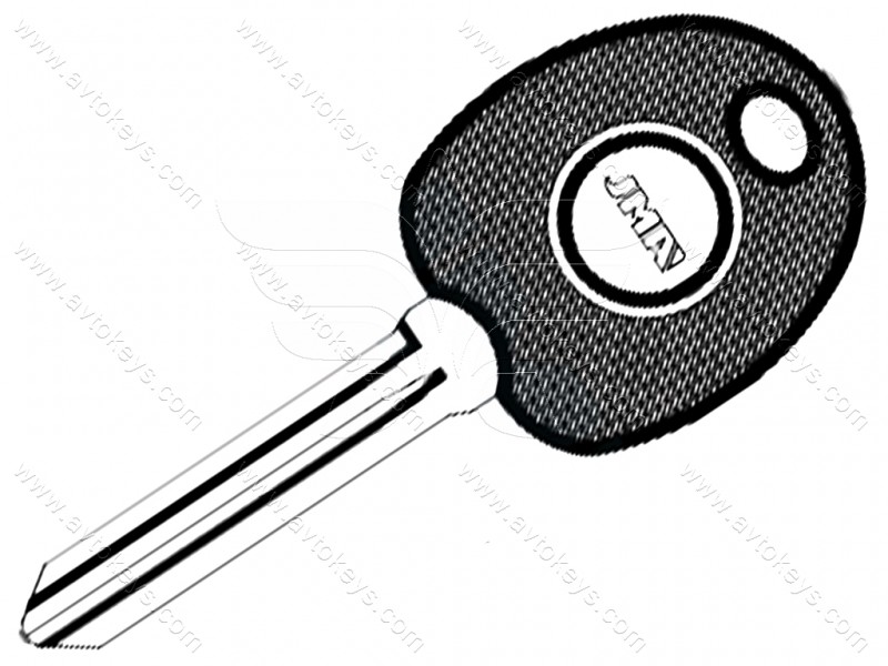 Корпус ключа з місцем під чіп Hyundai, Kia, лезо TP00HY-11DP1 JMA