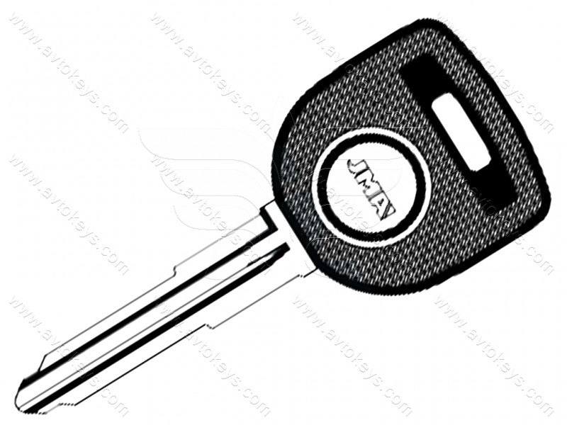 Корпус ключа із місцем під чіп Mazda, TP00MAZ-10DP2 JMA