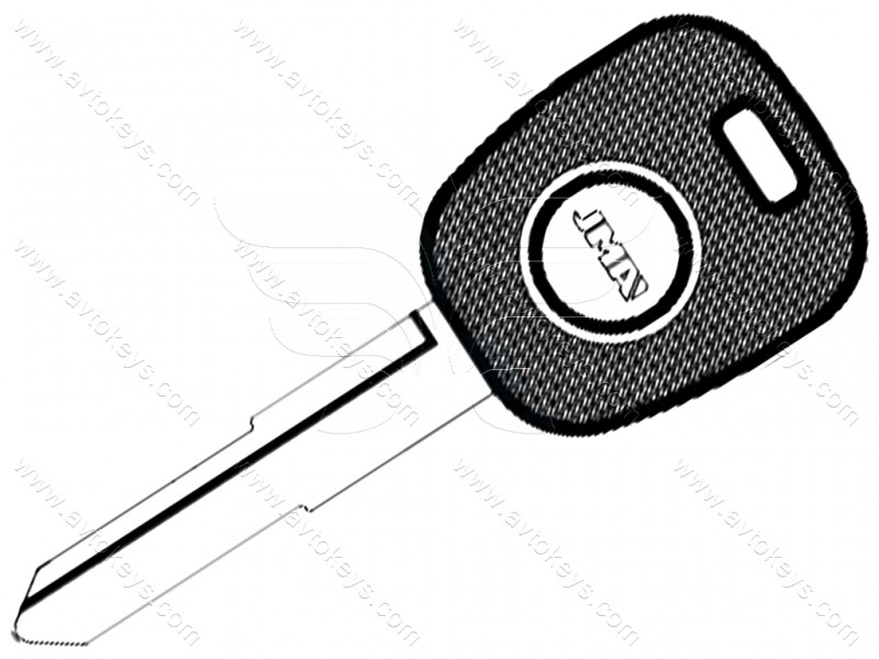 Корпус ключа із місцем під чіп Suzuki, TP00SUZU-14P2 JMA