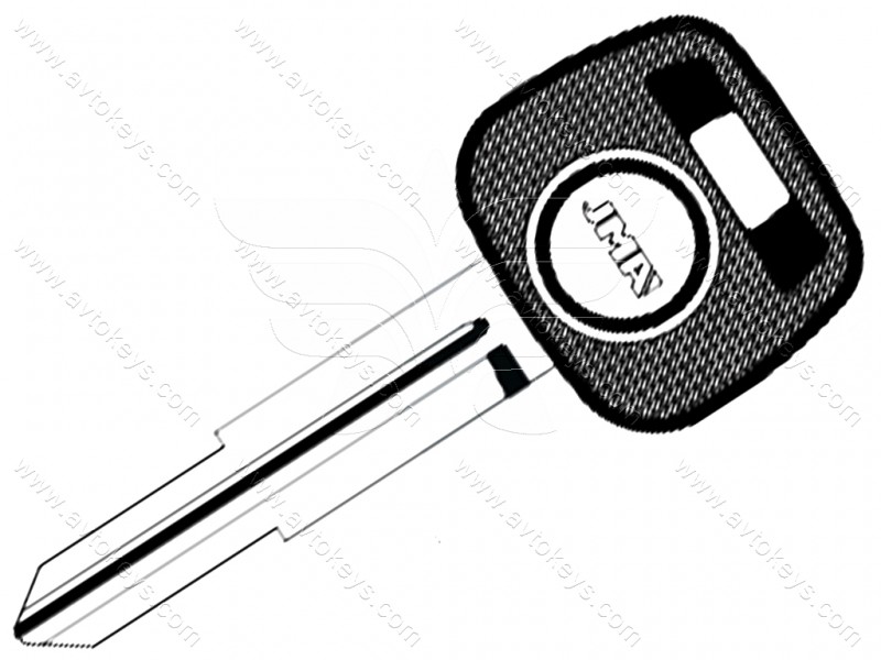 Корпус ключа із місцем під чіп Toyota, TP00TOYO-10P1 JMA