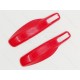 Бічні червоні вставки для смарт-ключа Porsche Cayenne, Panamera, Macan