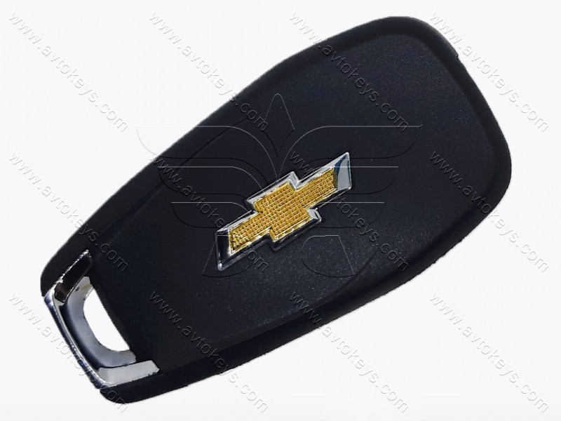 Викидний ключ Chevrolet Cruze XL8, 433 Mhz, PCF7941E/ Hitag 2/ ID46, 3+1 кнопки, лезо HU100