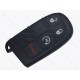 Смарт ключ Jeep Renegade, 433 Mhz, M3N-40821302, PCF7953M2800/ Hitag Aes/ ID4A, 3+1 кнопки