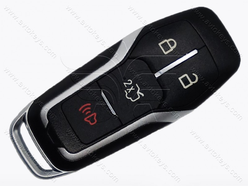 Смарт ключ Ford Fusion, Edge, Explorer, 315 MHz, A2C31243800, PCF7953/ Hitag Pro, 3+1 кнопки