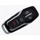 Смарт ключ Ford Fusion, Edge, Explorer, 315 MHz, A2C31243800, PCF7953/ Hitag Pro, 3+1 кнопки