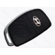 Викидний ключ Hyundai Sonata, 433 Mhz, TQ8-RKE-4F25 (LF 4BT), 3+1 кнопки, лезо TOY48