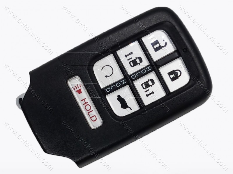 Смарт ключ Honda Odyssey, 433.92 MHz, KR5V2X/ Hitag 3/ ID47, 6+1 кнопки, OEM