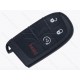 Смарт ключ Jeep Compass, 433 MHz, M3N-40821302, PCF7953M/ Hitag Aes/ ID4A, 3+1 кнопки