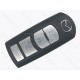 Смарт ключ Mazda CX-5, CX-9, 315 Mhz, WAZSKE13D01/02, PCF7953P/ Hitag Pro/ ID49, 3+1 кнопки