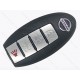Смарт ключ Nissan Altima, Maxima, 315 МГц, KR55WK48903/ KR55WK49622, PCF7952A/ Hitag 2/ ID46, 3+1 кнопки