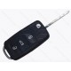 Викидний ключ Volkswagen Jetta, Passat, 315 Mhz, 5K0 837 202 BP , ID49/ Megamos AES, 3+1 кнопки, Keyless Go
