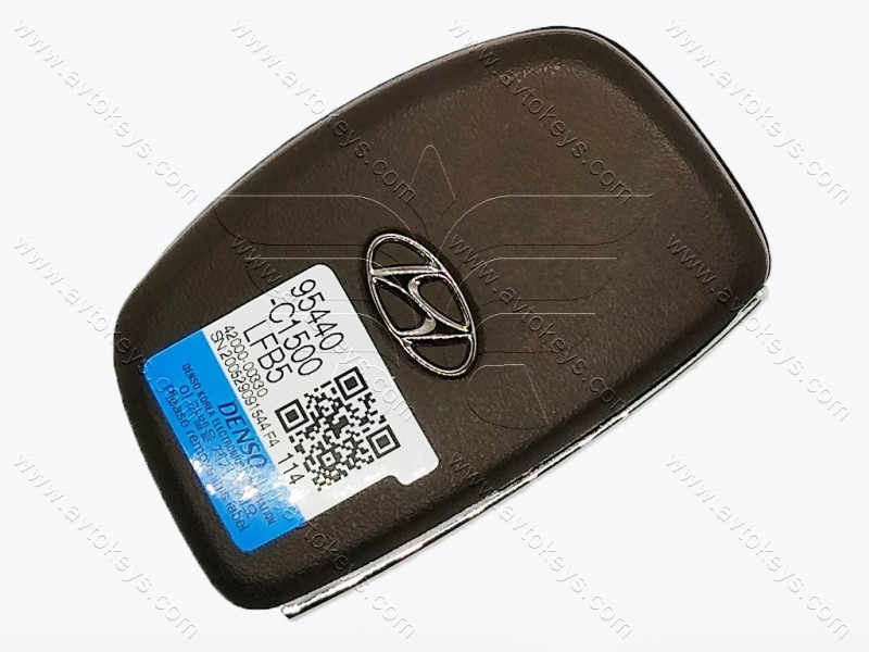 Смарт ключ Hyundai Sonata 17-19, 434 Mhz, CQOFD00120, RF430/ Texas AES/ ID8A, 3+1 кнопки